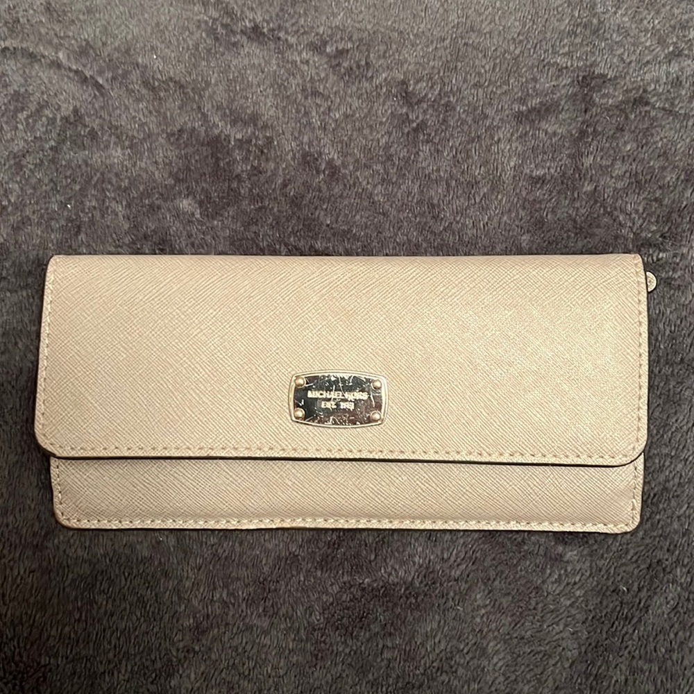 Light Grey MK wallet